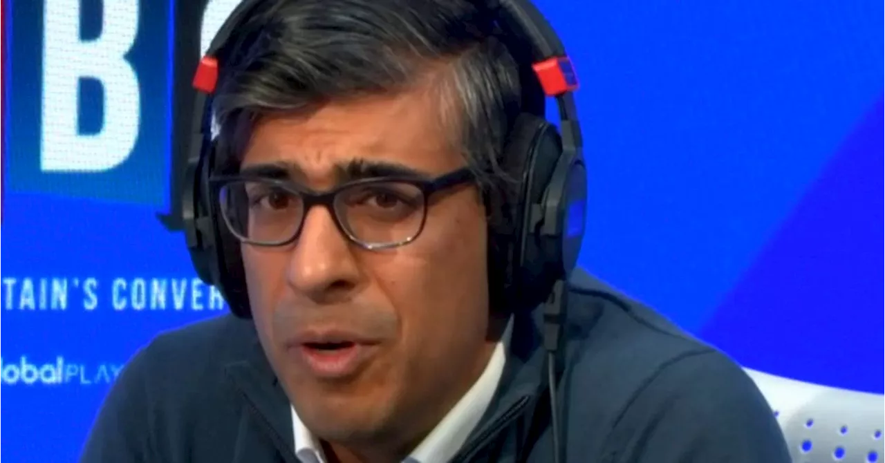 Rishi Sunak Branded 'A Pound Shop Nigel Farage' Over His Obsession With Culture Wars