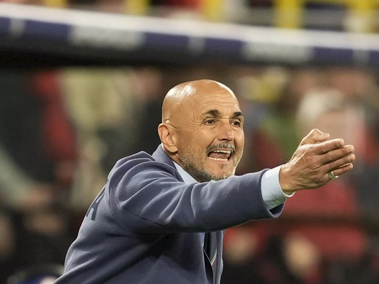 'Voglia matta di fare la partita': le parole di Spalletti prima di Italia-Spagna