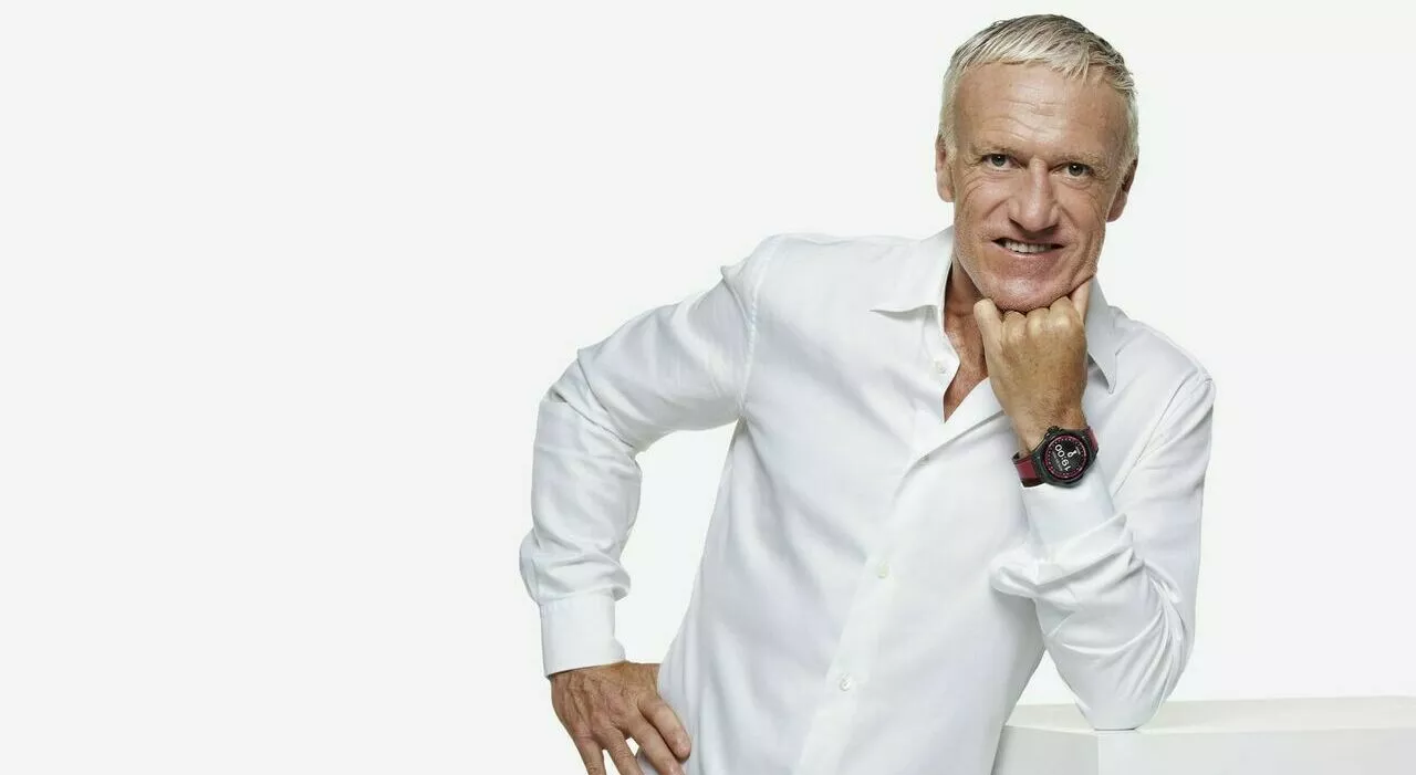 Hublot, Didier Deschamps: «In gara conta ogni secondo»