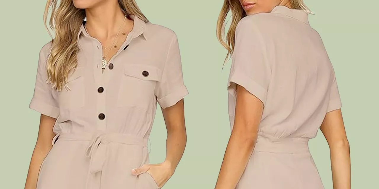 My Mom's Making This Breezy $31 Romper From Amazon Her Summer Uniform