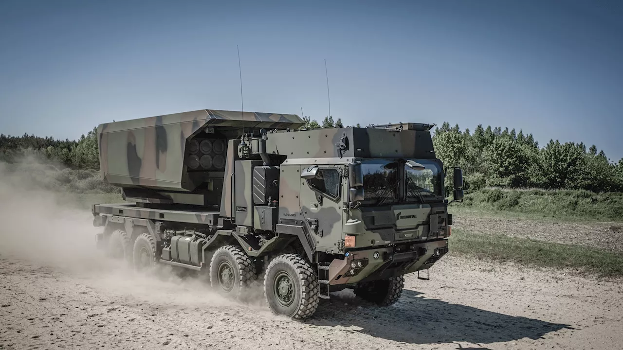 Europe gets ‘shoot and scoot’ missile artillery capability with ‘GMARS’