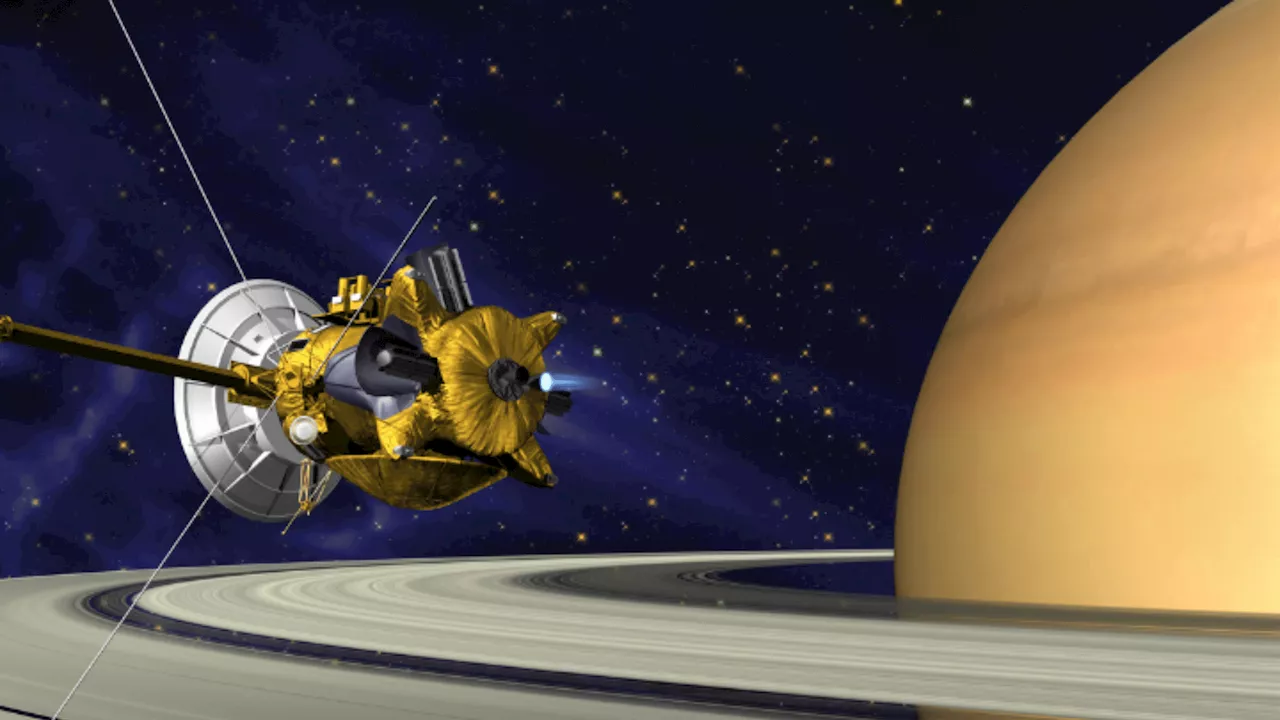 First-ever ‘major energy imbalance’ on Saturn detected by Cassini