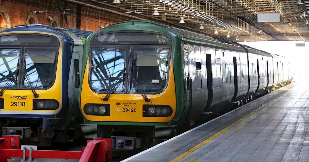 DART and train lines in Dublin suspended due to 'tragic incident' at station