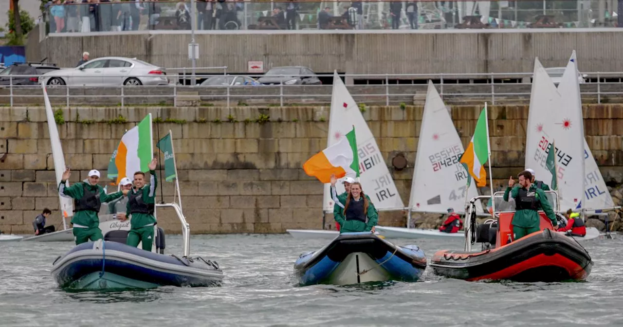 Medal chase on for Irish sailors as they seek to repeat the 'Annalise effect'