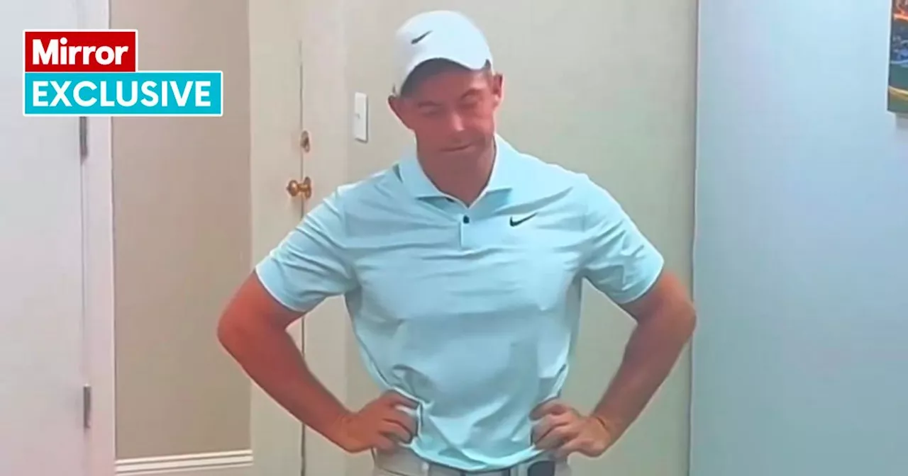 Rory McIlroy's 'childlike' reaction to losing U.S. Open to Bryson DeChambeau