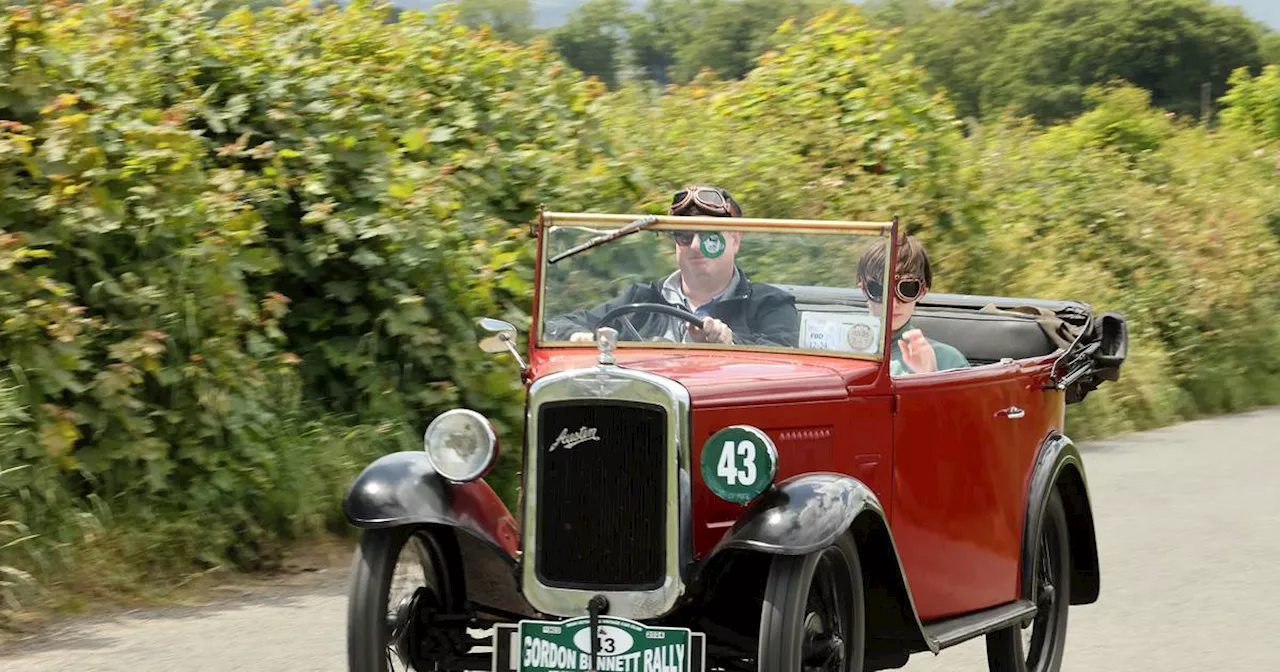 Competing in the Gordon Bennett Rally, we feel the crunch in our 98-year-old racing car