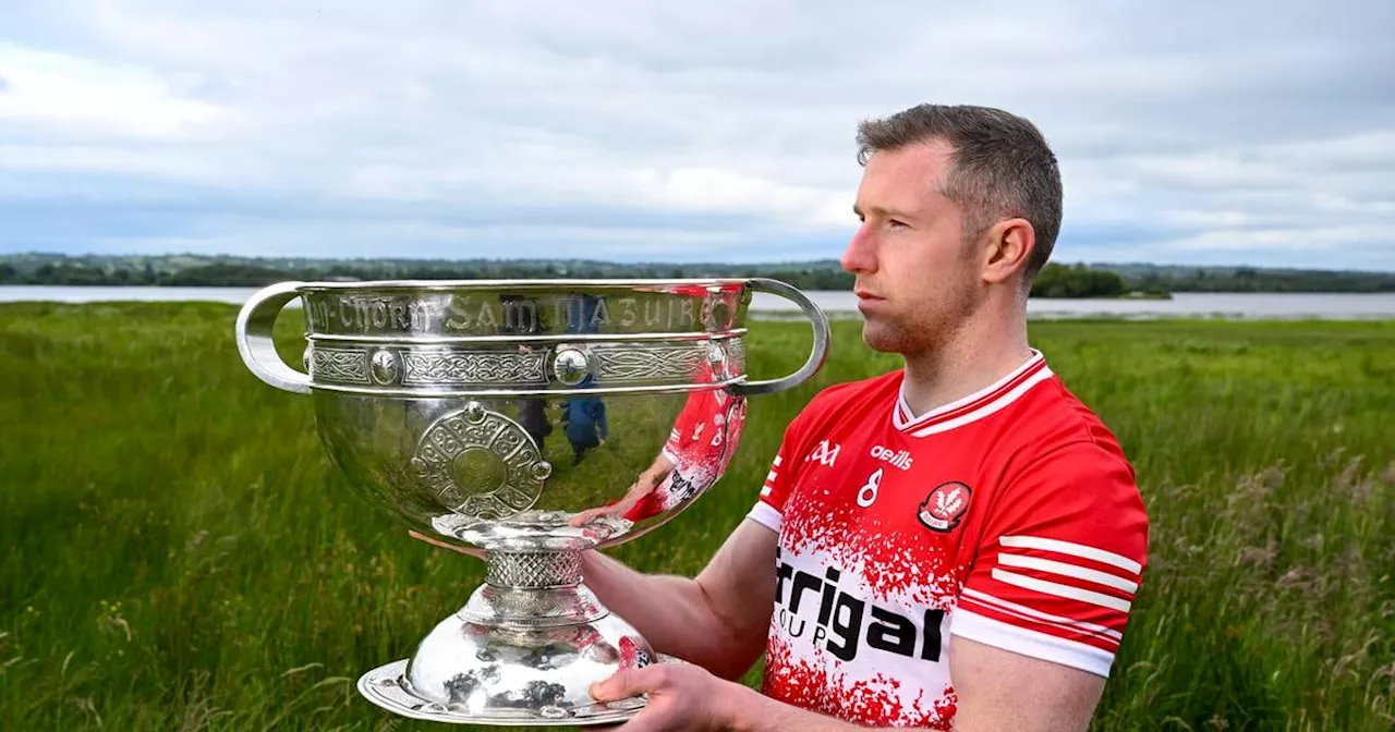 Derry’s Emmett Bradley knows team’s standard must improve to beat Mayo