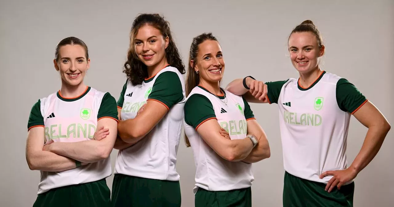 Ireland’s rowing team for Olympics in Paris confirmed