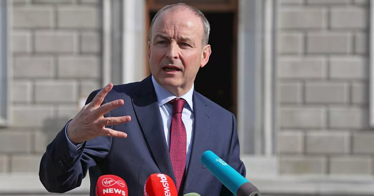 Micheál Martin names Jack Chambers as Fianna Fáil’s deputy leader