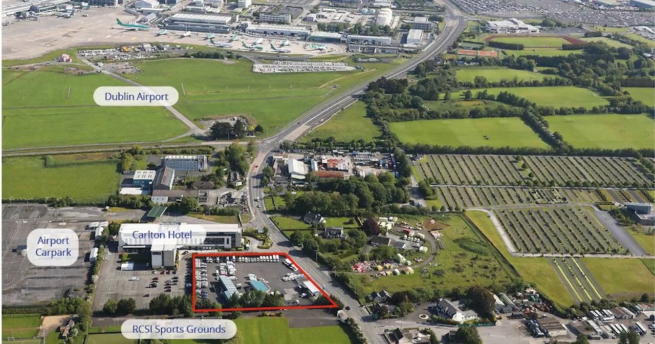 Private investor in €3m deal for land holding near Dublin Airport