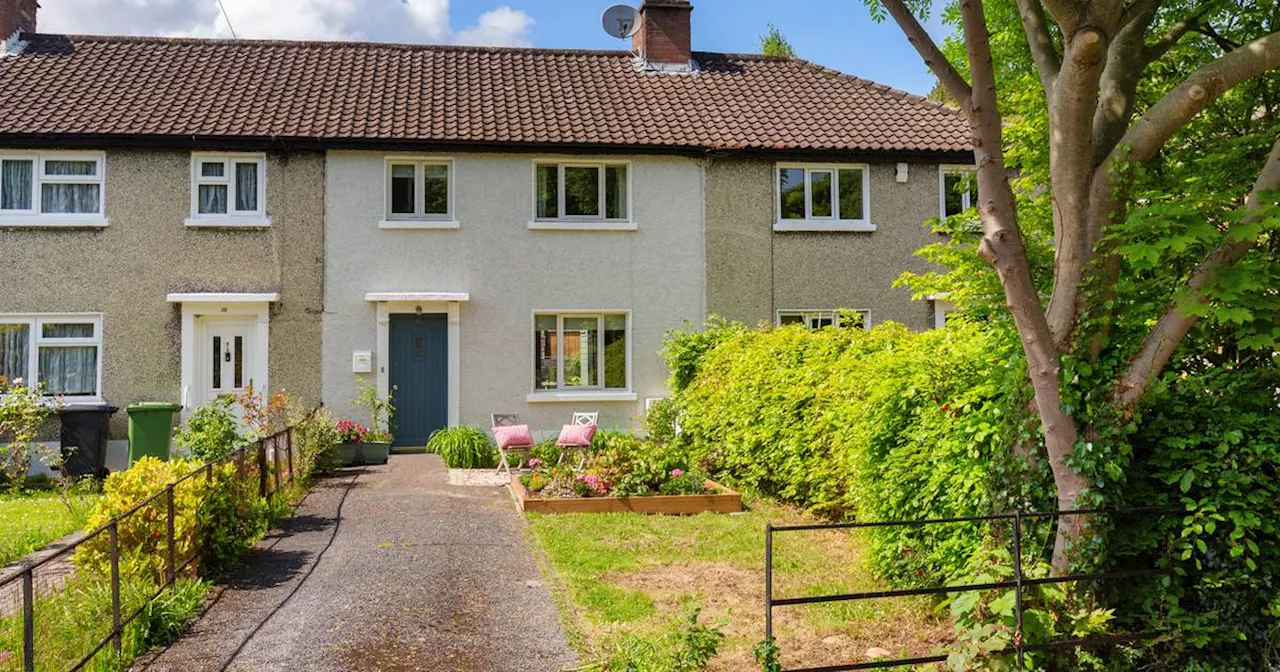 Rathgar terrace beside Dartry Park with room to extend for €590,000