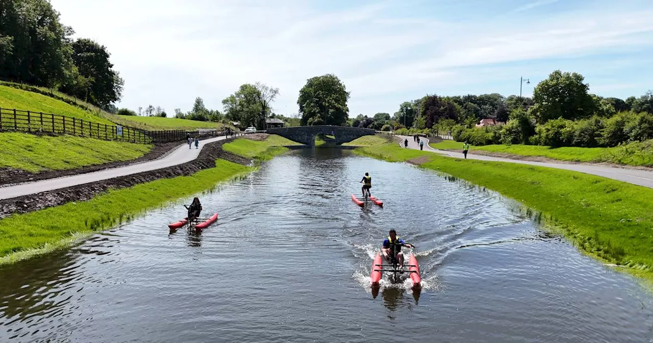 Taoiseach hails Ulster Canal restoration as embodying benefits of peace process