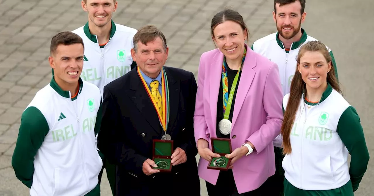 Ireland setting sail for France with realistic hopes of returning with Olympic medals