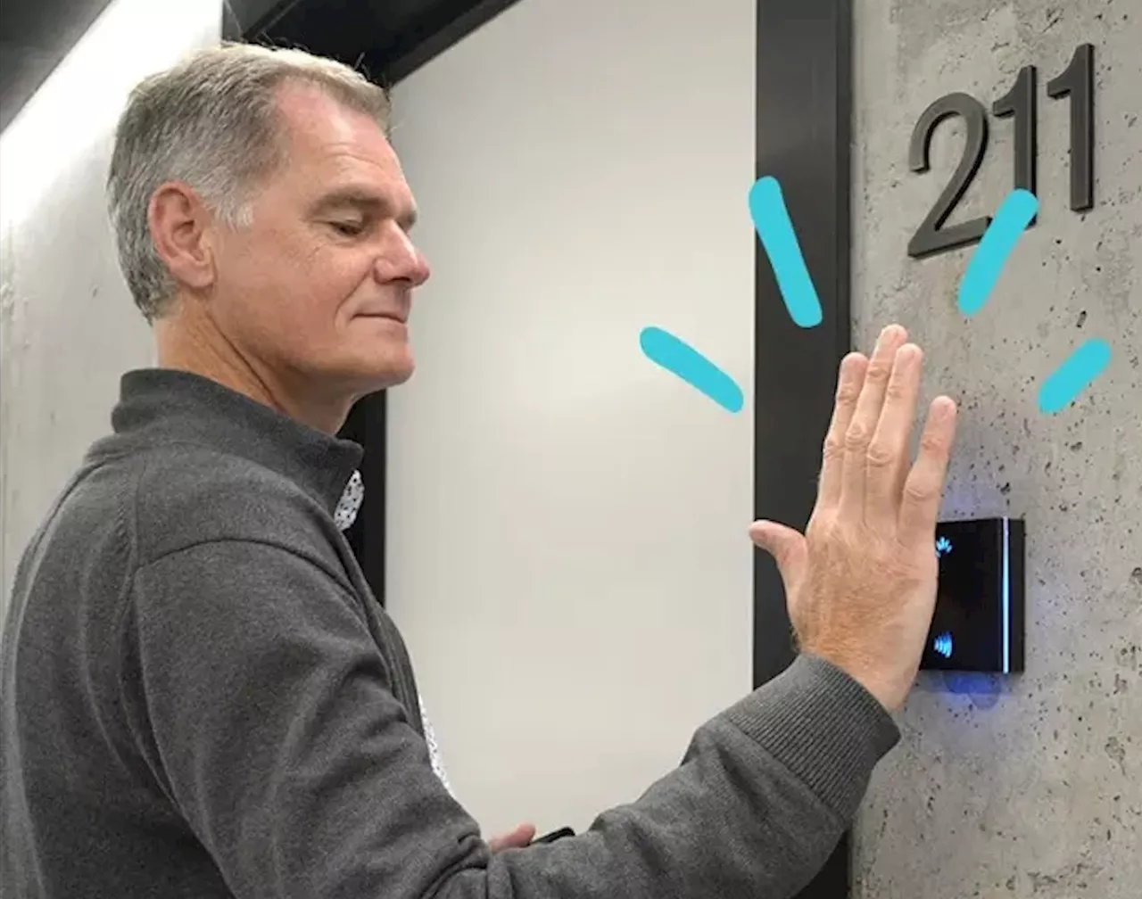 Cellucity bolsters warehouse security with Palmki palm vein system from Tactile Technologies