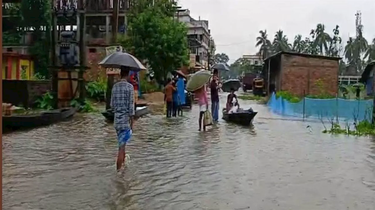 Assam Flood: असम में बाढ़ की स्थिति बिगड़ी, अब तक 26 लोगों की मौत; 15 जिलों में 1.61 लाख लोग प्रभावित