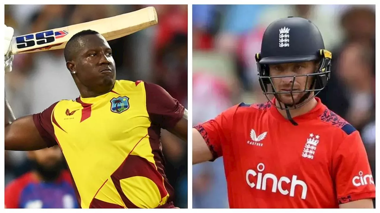 ENG vs WI T20 WC Playing 11: सुपर-8 के दूसरे मैच में इंग्‍लैंड का सामना वेस्‍टइंडीज से, जानें दोनों टीमों की संभावित प्‍लेइंग 11