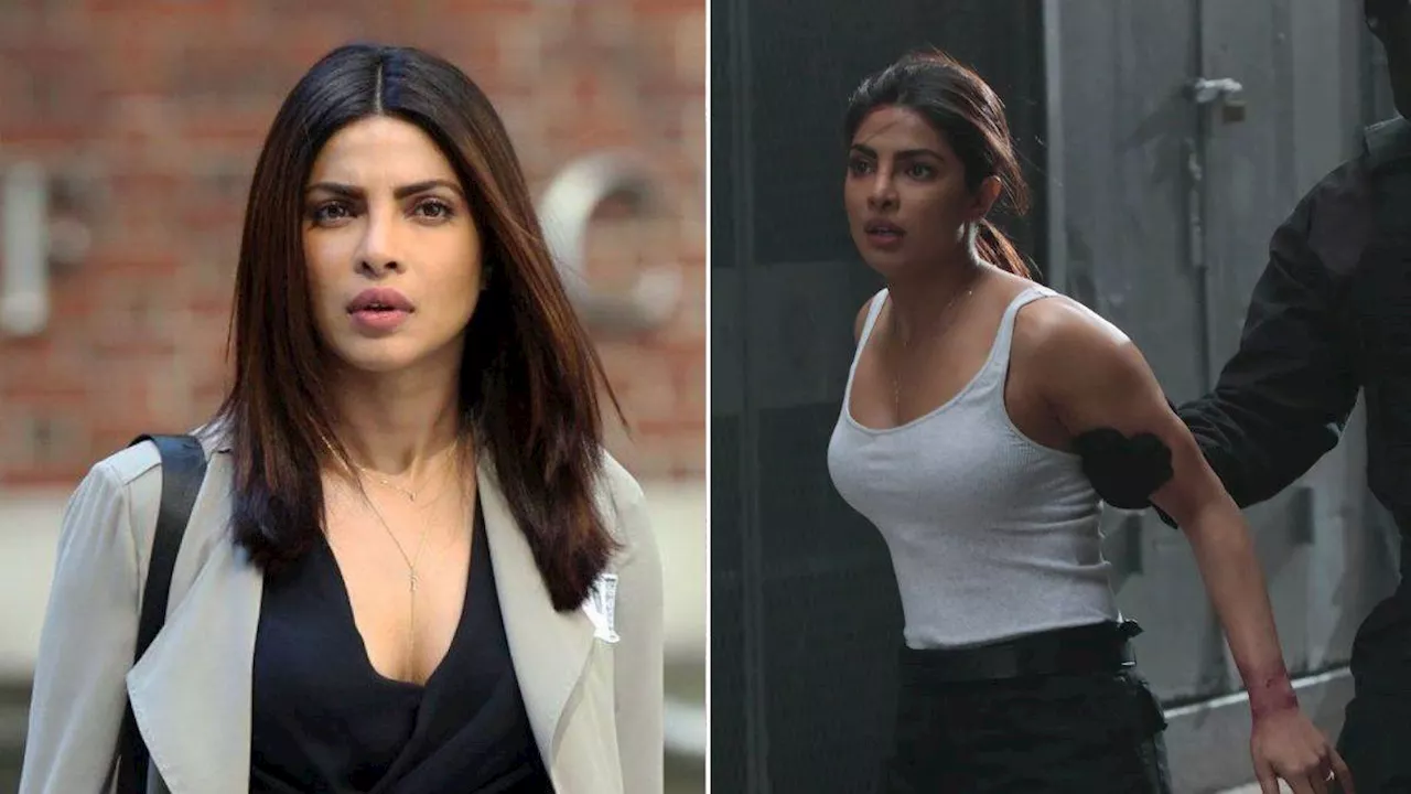 Priyanka Chopra को गर्दन पर लगी चोट, शूटिंग के दौरान एक्ट्रेस के साथ हुआ हादसा