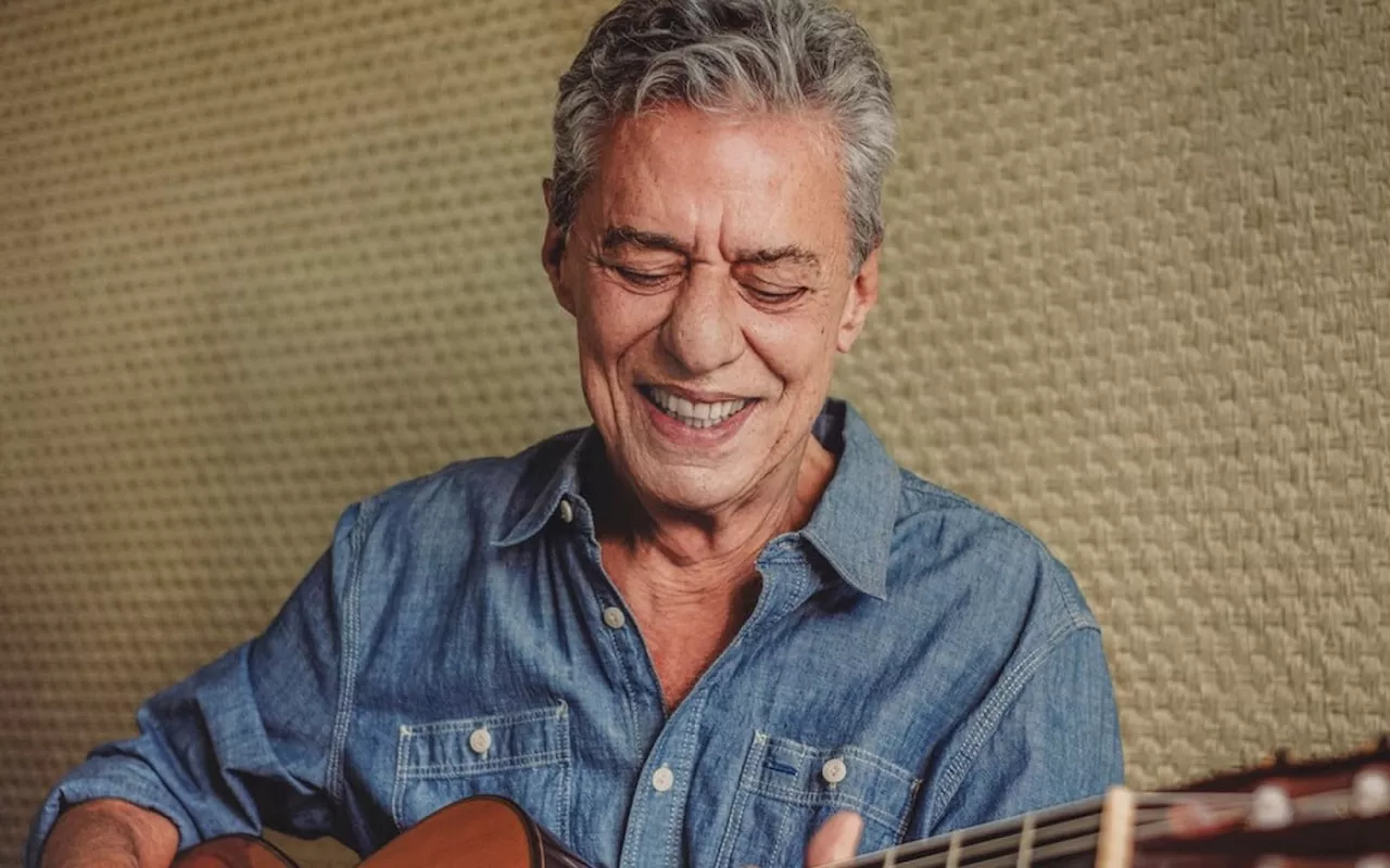 Chico Buarque faz 80 anos: Veja qual foi a música mais tocada do cantor