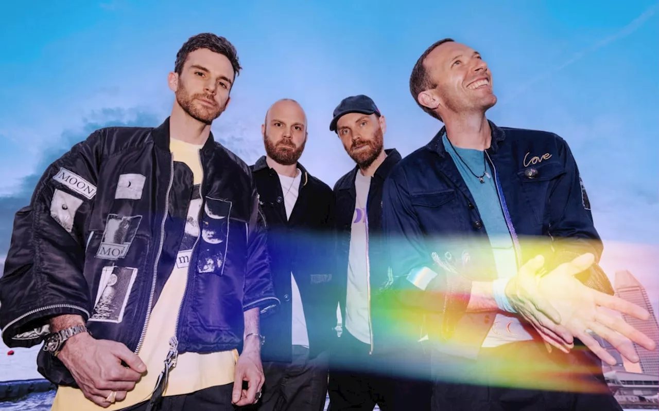 Novo álbum do Coldplay será lançado em outubro; single chega nesta semana