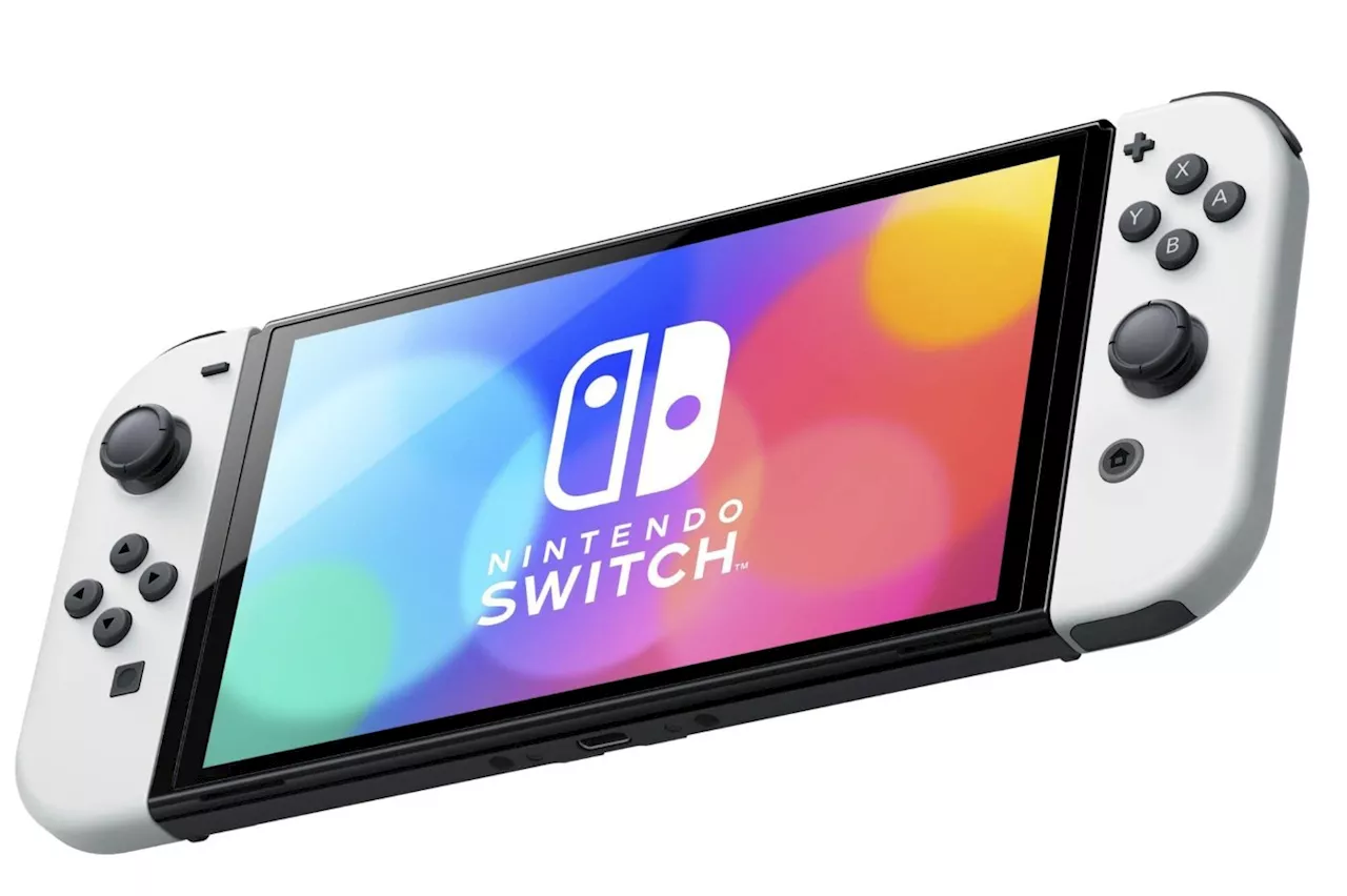 Switch OLED : -35% sur la console Nintendo, c’est du délire absolu