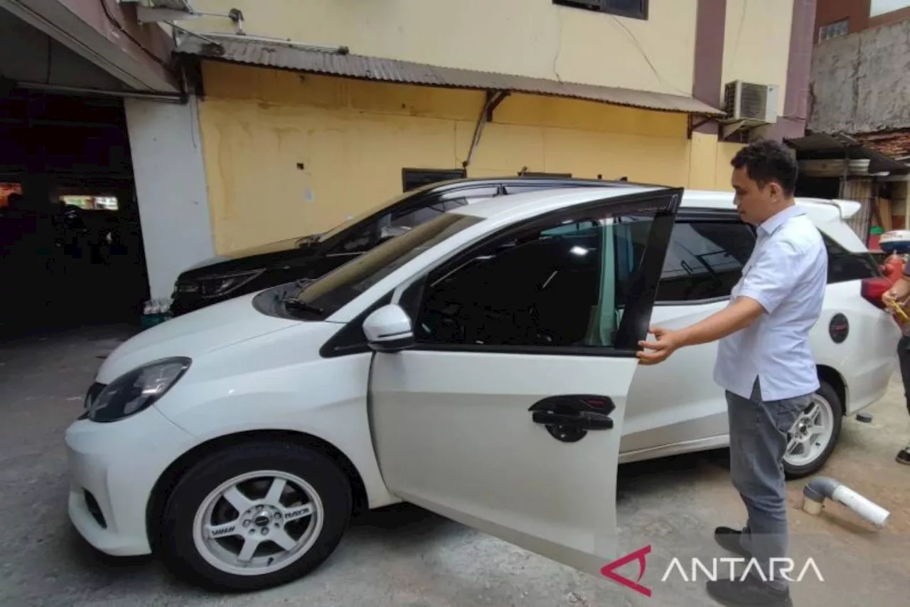 Ini Mobil Bos Rental yang Tewas di Sukolilo Pati