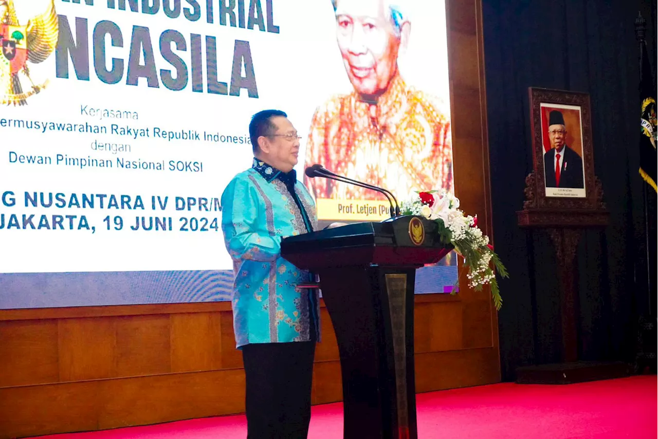 Ketua MPR Bamsoet Tegaskan Perlunya Hubungan Industrial Sesuai Nilai Luhur Pancasila