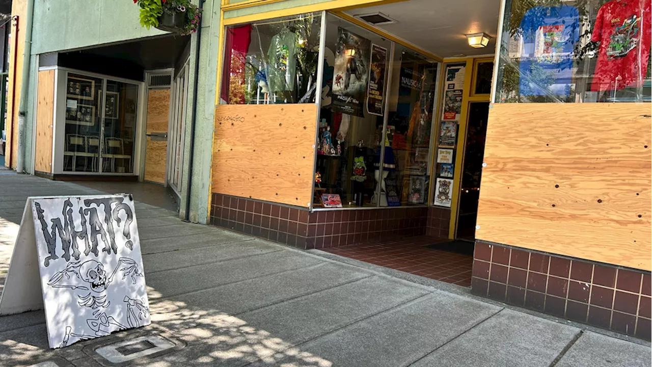 $25K approved for Tacoma businesses to repair 56 windows shattered by woman with hammer