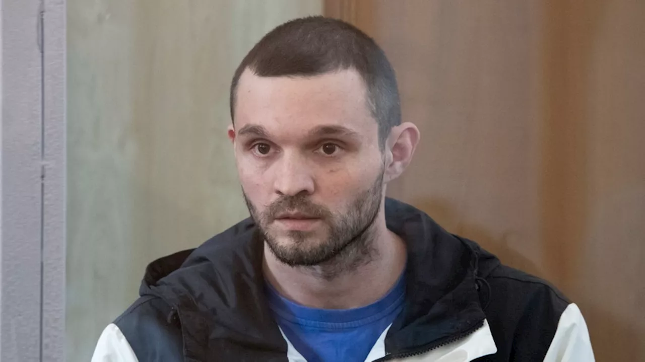 American soldier sentenced to nearly 4 years in Russian prison for theft