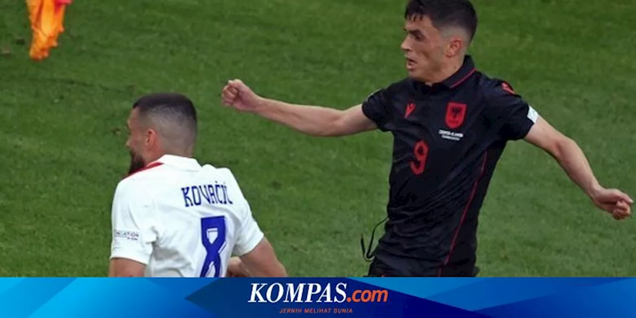 Euro 2024, Saat Albania Tahan Kroasia Berkat Bantuan “Super Mario”…