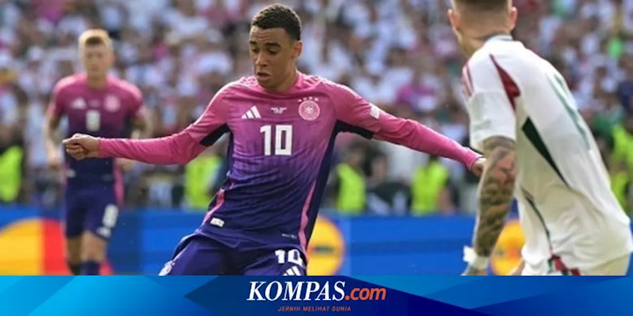 Hasil Jerman vs Hongaria 2-0: Musiala dan Guendogan Pastikan Panzer Lolos 16 Besar