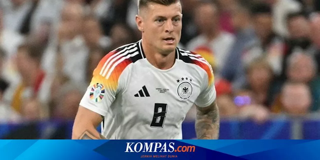 Jerman Vs Hongaria, Kroos Beri Rasa Aman bagi Tim Panzer