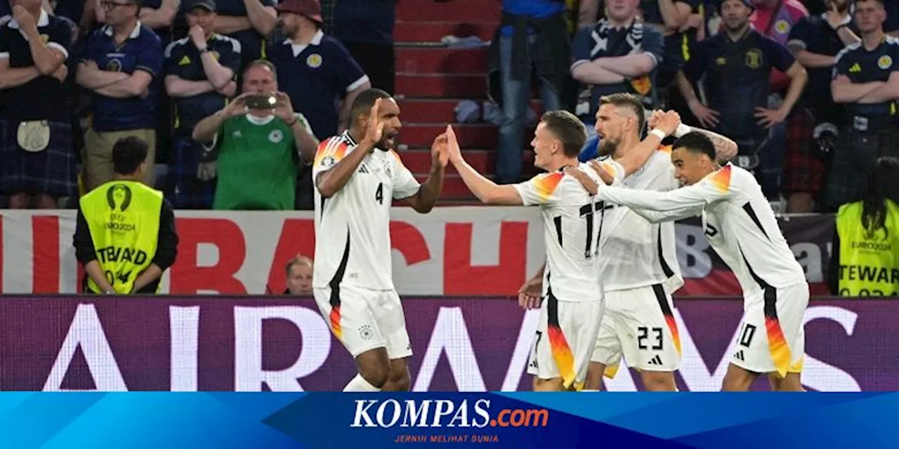 Link Live Streaming Jerman Vs Hongaria, Kickoff Pukul 23.00 WIB