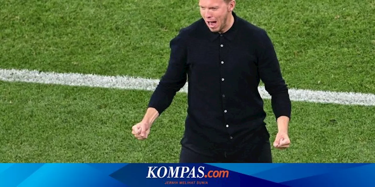 Nagelsmann Jelang Jerman Vs Hongaria: Tekanan di Lawan, Selevel Skotlandia