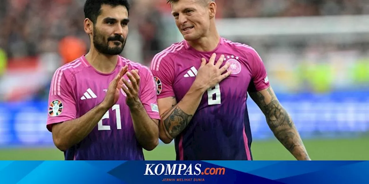 Rahasia Duet Brilian Guendogan dan Kroos di Timnas Jerman