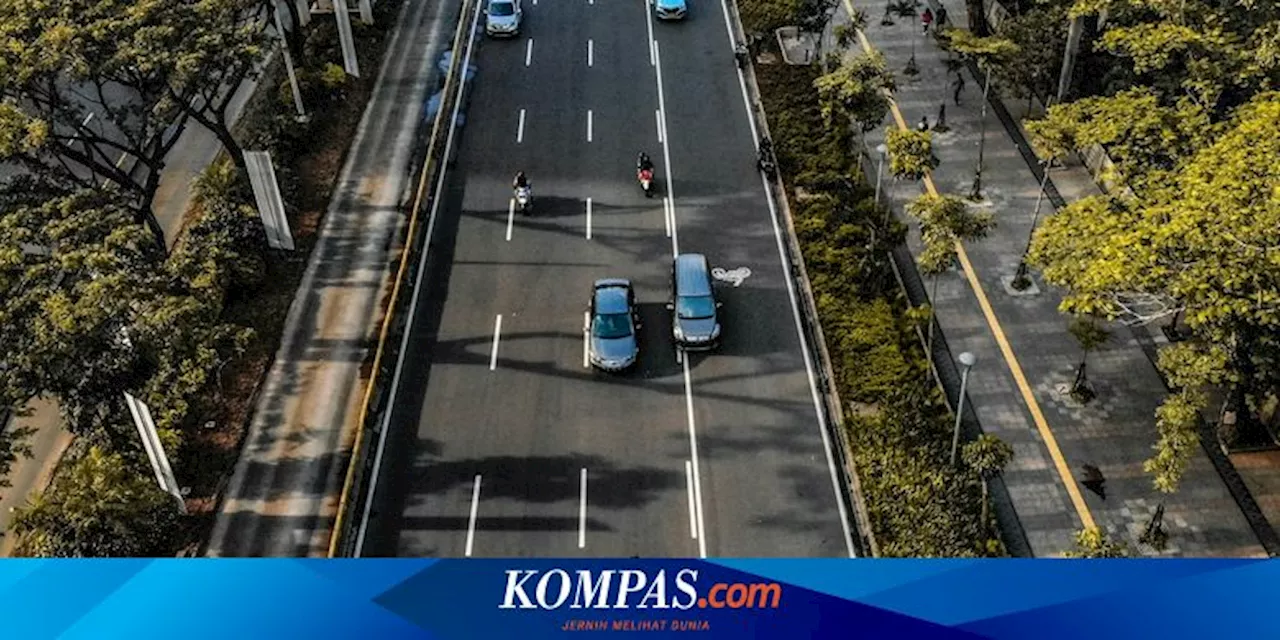 34 Ruas Jalan di Jakarta Ditutup buat Marathon, Simak Rute Alternatifnya