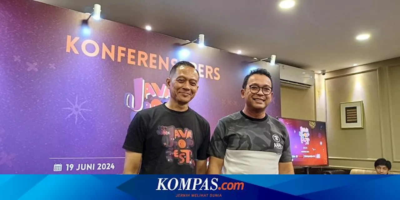 Java Pop Festival 2024 Kembali Digelar, Kini Hadir di 6 Kota Indonesia