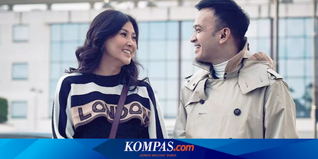 Perjalanan Cinta Ruben Onsu dan Sarwendah, Kini Sedang Proses Cerai