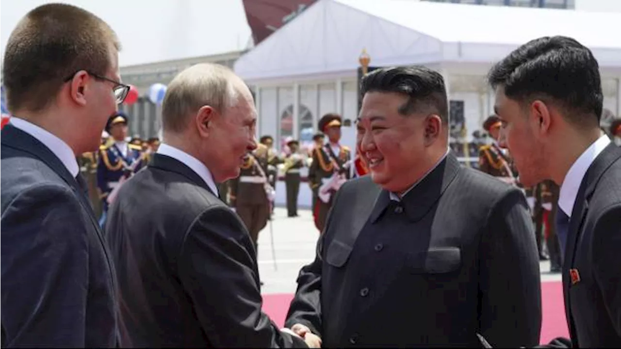 Bertemu Putin di Pyongyang, Kim Jong-un Nyatakan Dukungan Penuh untuk Perang Rusia di Ukraina