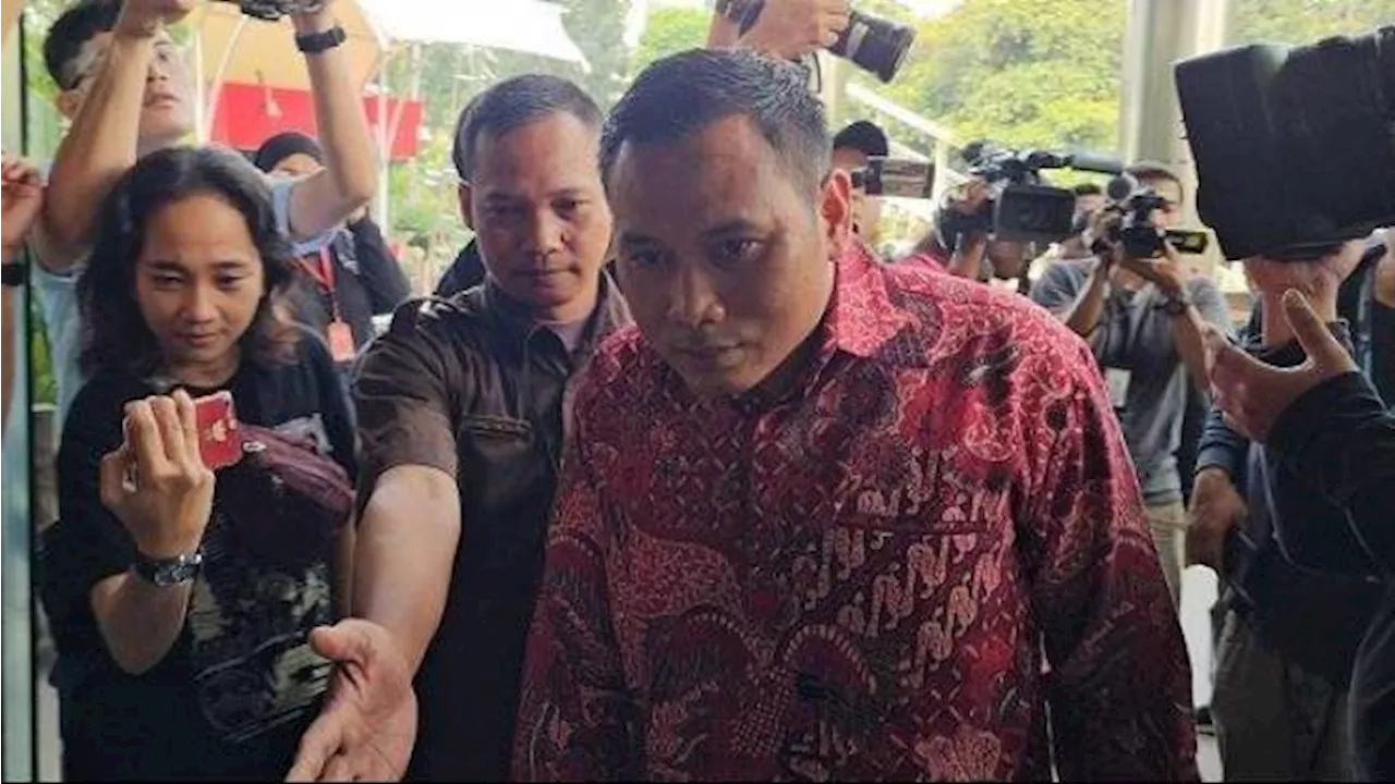 Kusnadi Staf Hasto PDIP Penuhi Panggilan KPK, Diperiksa terkait Kasus Harun Masiku