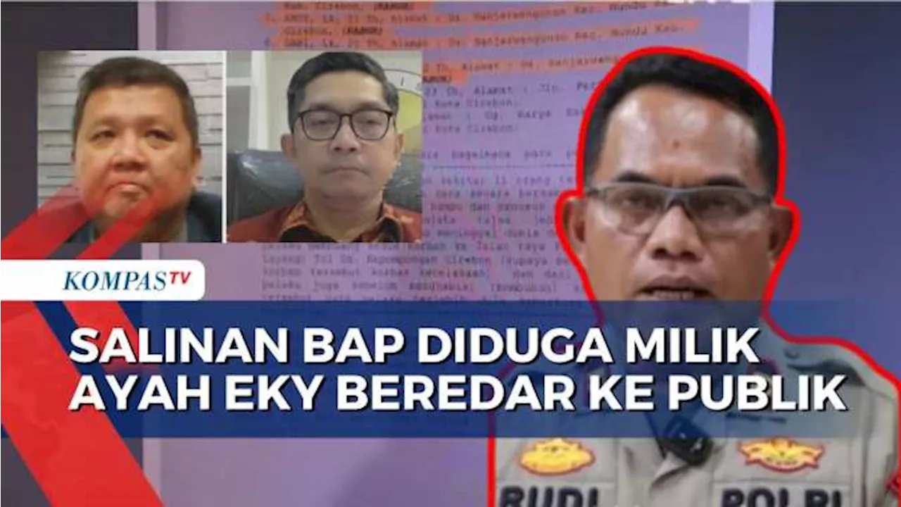 Respons Kompolnas Soal Salinan BAP Diduga Milik Ayah Eky yang Beredar ke Publik