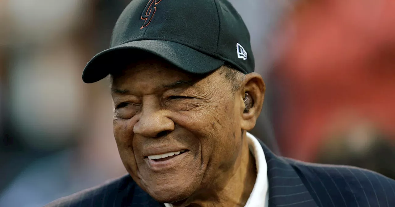 Giants opening Oracle Park for fans to pay respects to Willie Mays, watch Rickwood Field game