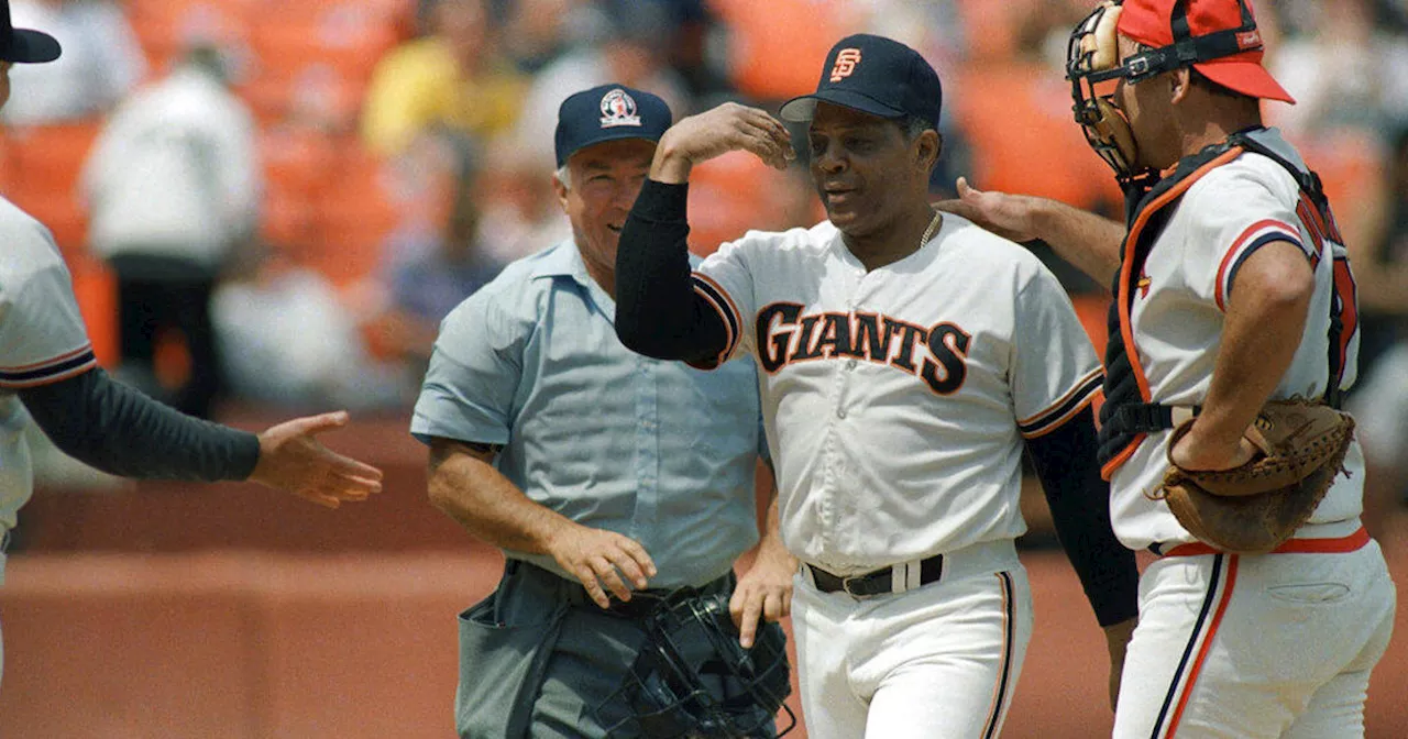 Remembering San Francisco Giants legend Willie Mays