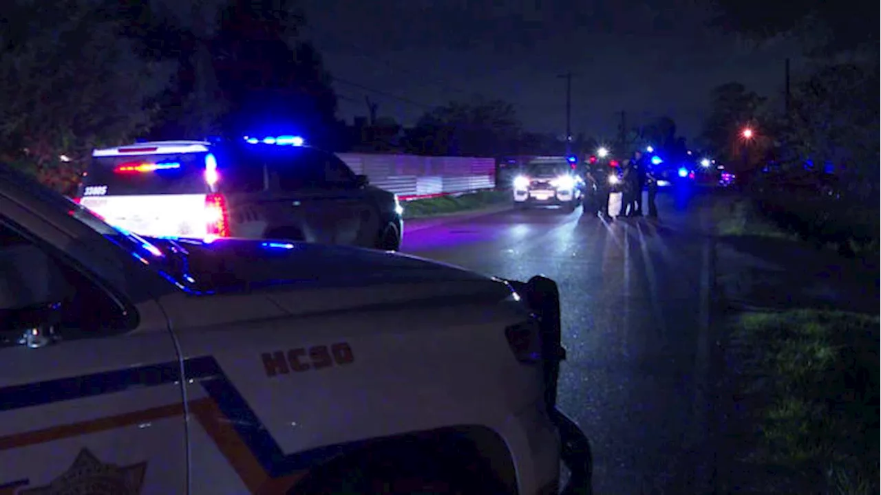 Man found stabbed to death in northeast Harris County, with apparent “signs of a struggle”