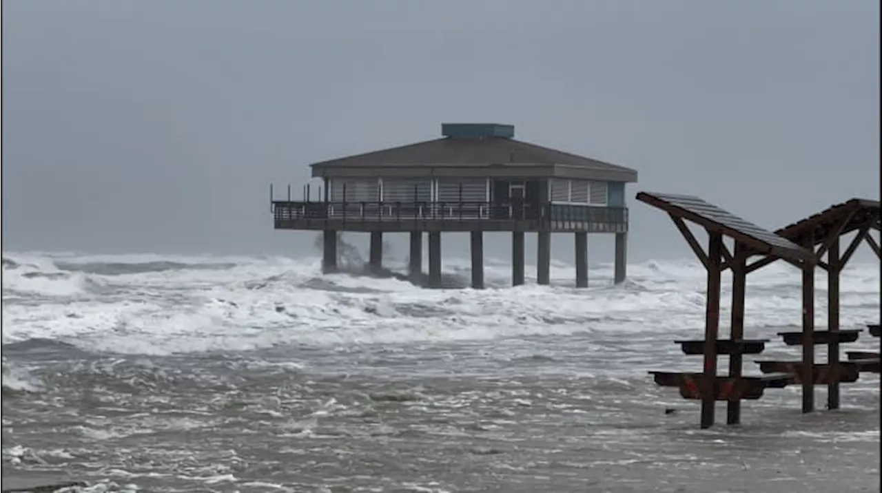 South Texas coast dodges direct hit from Tropical Storm Alberto, using the opportunity to prepare