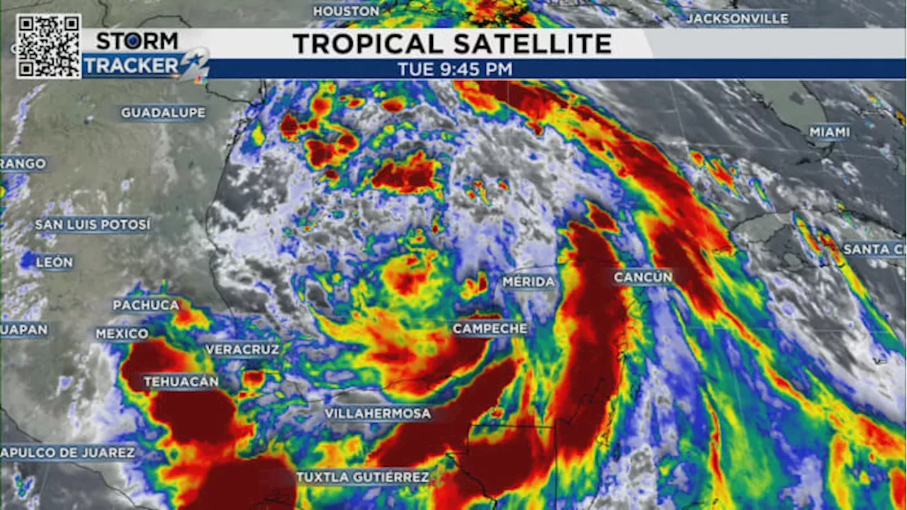 National Hurricane Center Tropical Storm Alberto forms! Our first