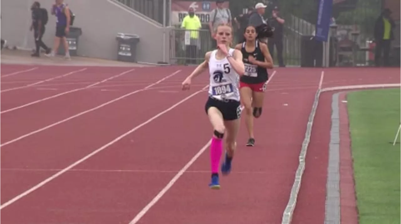 Boerne Champion’s Elizabeth Leachman takes second at Nike Outdoor Nationals in preparation for US Olympic Trials