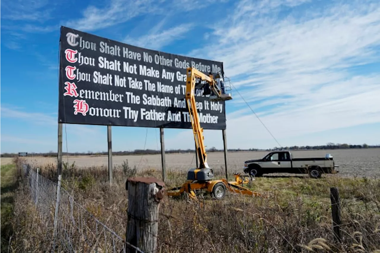 The Ten Commandments must be displayed in Louisiana classrooms under requirement signed into law