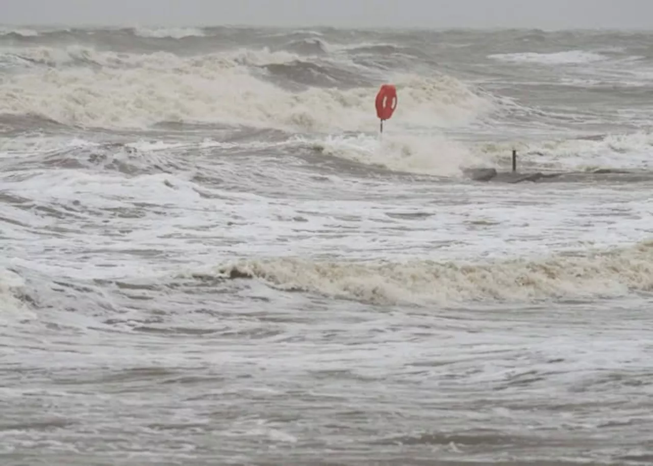 Tropical Storm Alberto forms in southwest Gulf, 1st named storm of the hurricane season