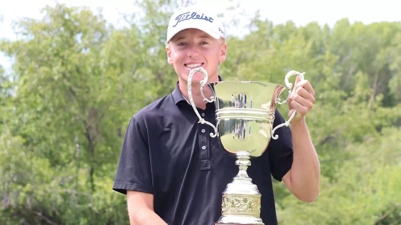 Crimson Cliffs grad Lincoln Markham pulls away for Utah junior amateur championship