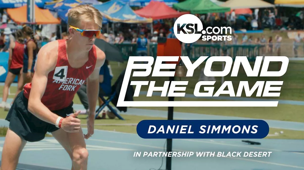 How BYU signee Daniel Simmons has become one of the top distance runners in Utah history